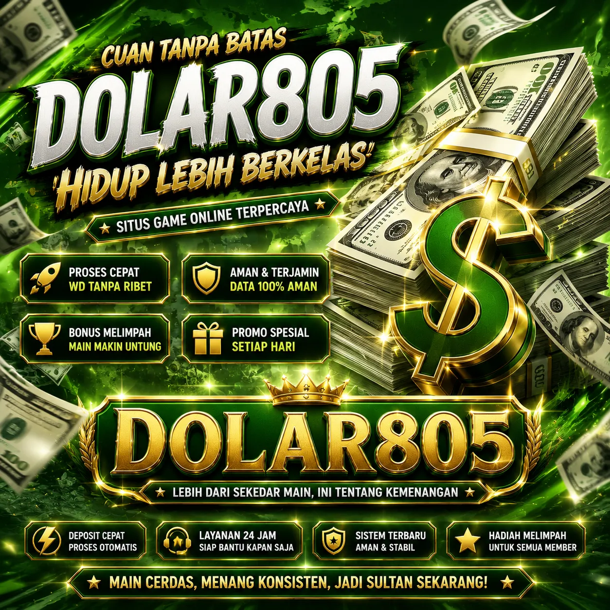 Dolar805 Banner